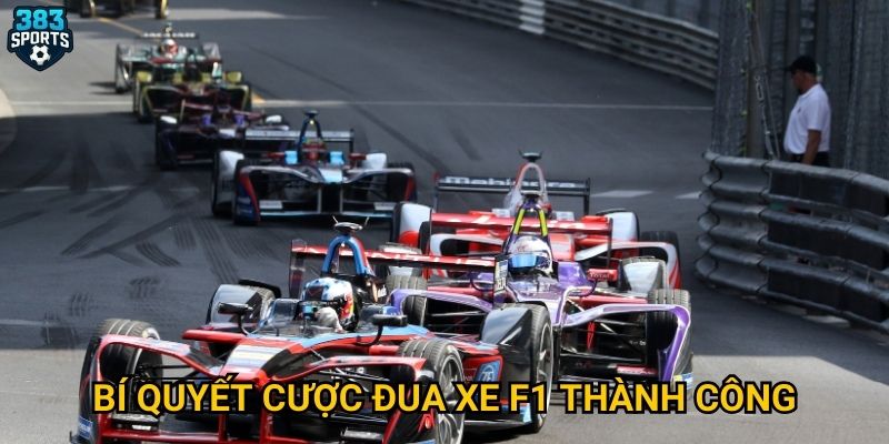 Đua xe F1 tại 383sports có những điểm hấp dẫn nào? 3 Bí quyết cược đua xe F1 thành công