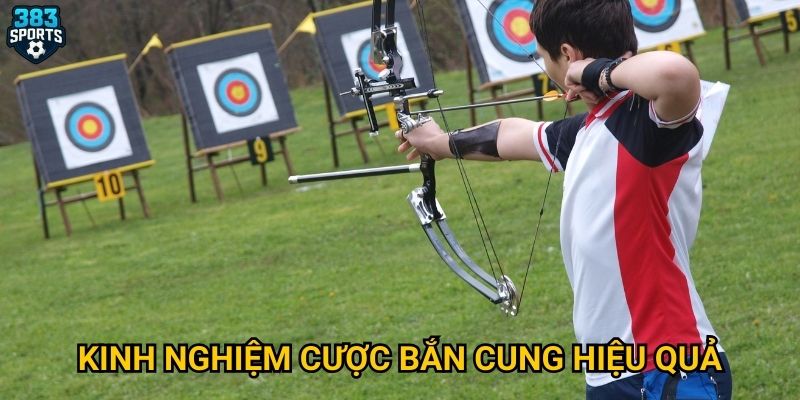 Bắn cung 383sports có phù hợp cho người yêu thể thao chính xác? 3 Kinh nghiệm cược bắn cung hiệu quả